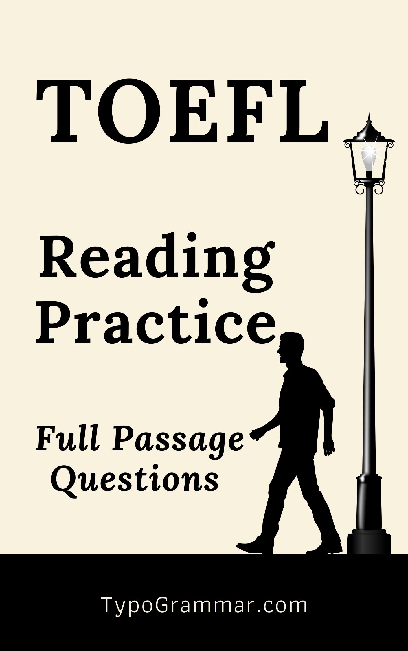 TOEFL Reading Practice PDF