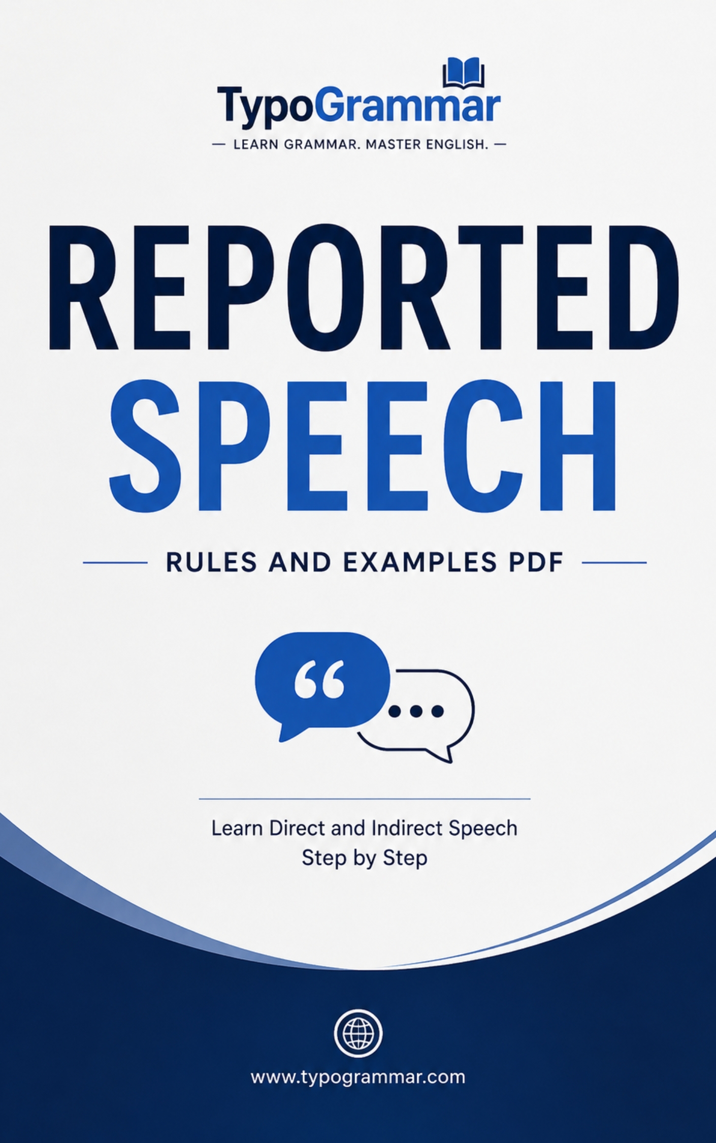 Reported Speech Rules & Examples